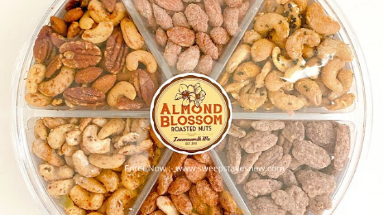 Limbylim Almond Blossom Roasted Nuts Giveaway