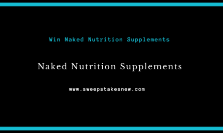 Have Sippy Will Travel Naked Nutrition Sweepstakes