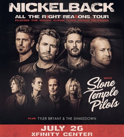 Nickelback Contest - Win Pair Of Tickets