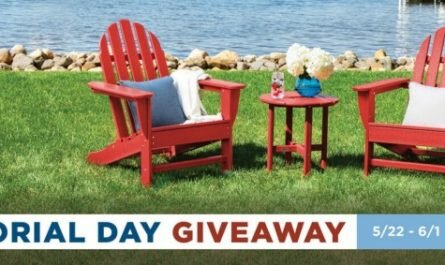 Polywood Memorial Day Giveaway