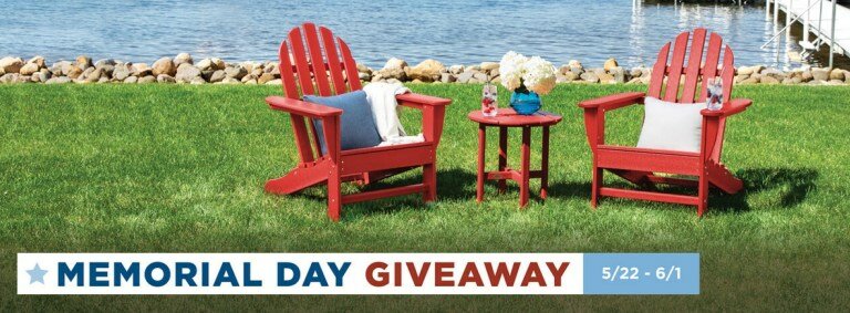 Polywood Memorial Day Giveaway