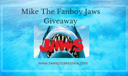 Mike The Fanboy Jaws Giveaway