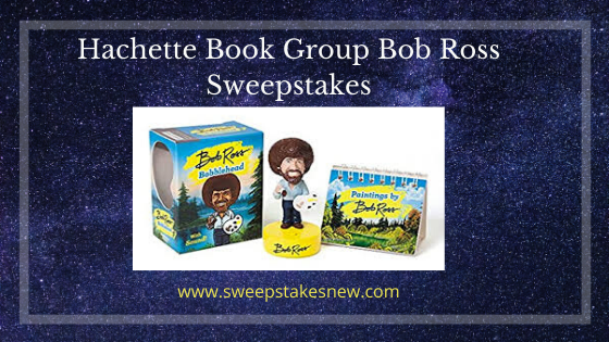 Hachette Book Group Bob Ross Sweepstakes