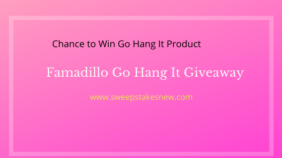 Famadillo Go Hang It Giveaway