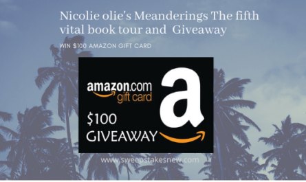 Nicolie olie's Meanderings The fifth vital book tour and giveaway