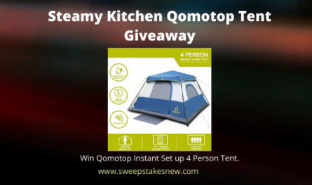 Steamy Kitchen Qomotop Tent Giveaway