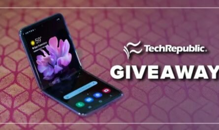 Techrepublic Flip It Samsung Galaxy Z Flip Sweepstakes