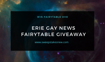 Erie Gay News Fairytable Giveaway