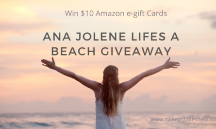 Ana jolene Lifes A Beach Giveaway