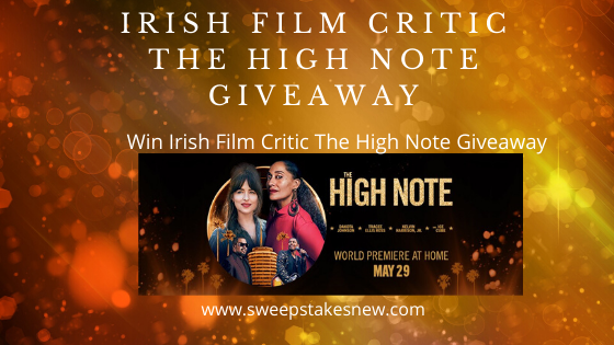 Irish Film Critic The High Note Giveaway