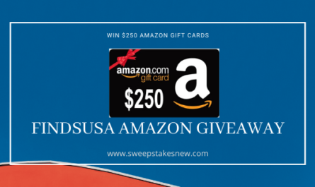 FindsUSA Amazon Giveaway