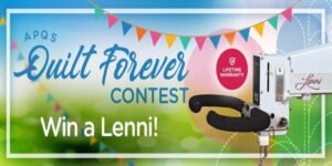 APQS Quilt Forever Contest