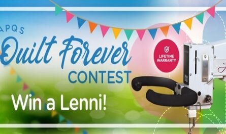 APQS Quilt Forever Contest