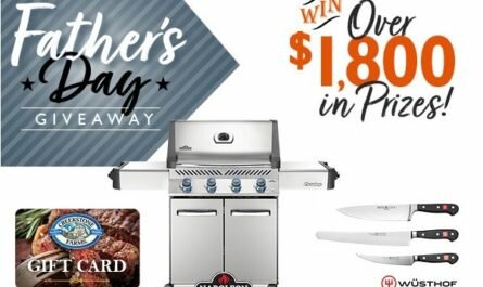 All Things Barbecue Father’s Day Giveaway
