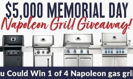 BBQGuys Napoleon Grill Giveaway 2020