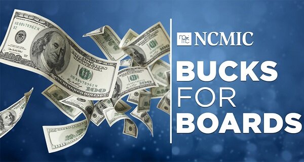Bucks for Boards Sweepstakes