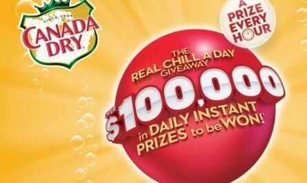Canada Dry Real Chill a Day Contest