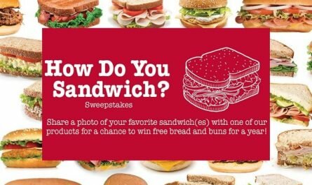 How Do You Sandwich Sweepstakes