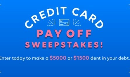 Credit Card Payoff Sweepstakes