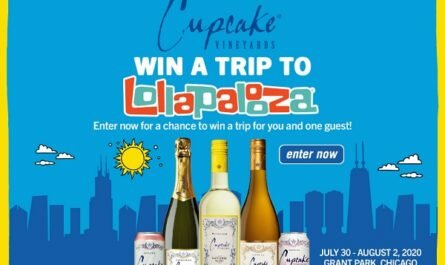 Cupcake Vineyards Lollapalooza National Sweepstakes