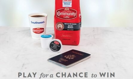 Community Coffee Fly More Buy More Instant Win Game