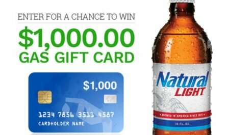 Natural Light Free Gas Sweepstakes