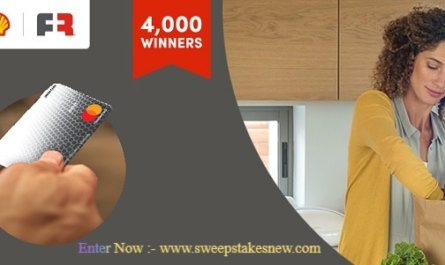 Shell Mastercard Reward Card Giveaway