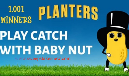 Planters Baby Nut IWG and Sweepstakes