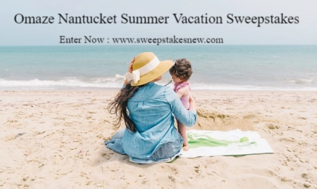 Omaze Nantucket Summer Vacation Sweepstakes
