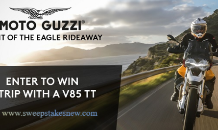 Moto Guzzi Motorcycle Road Trip Contest