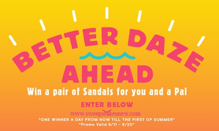 Reef Free Shoes Giveaway