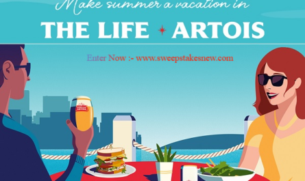 Stella Artois Summer Vacation Sweepstakes