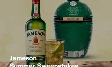 Jameson Summer Sweepstakes