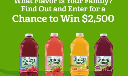 Juicy Juice Your Family Flavor Sweepstakes