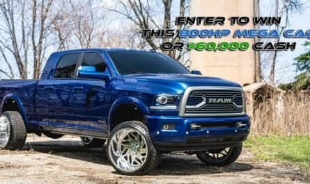 Knckout Industries Truck Giveaway