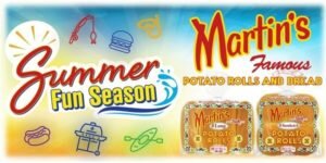 Martin’s Summer Sweepstakes