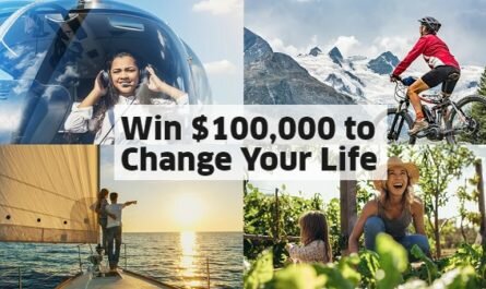 Omaze $100k Sweepstakes