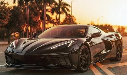 Omaze Corvette Giveaway