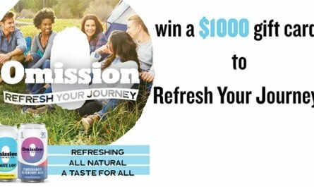 Omission Refresh Your Journey Sweepstakes