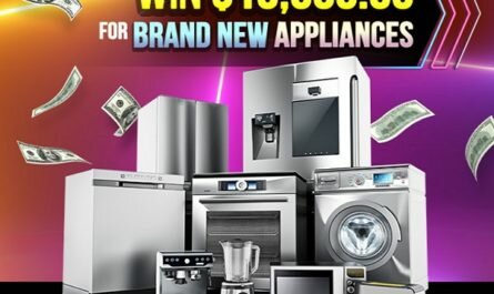 PCH.com $10k New Appliances Sweepstakes