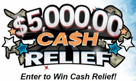 Pch.com $5000 Cash Relief Sweepstakes