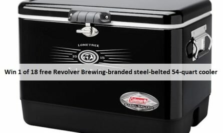 Revolver Brewing Summer Cooler Sweepstakes
