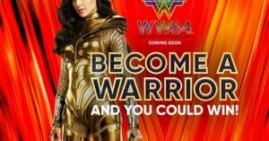 Doritos Wonder Woman Instant Win Game