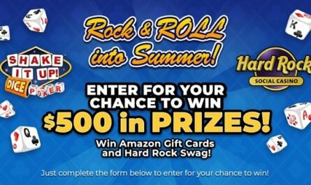 Rock and Roll into Summer Sweepstakes