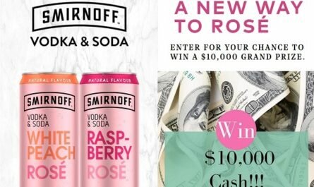 Smirnoff Vodka Soda Rosé Contest