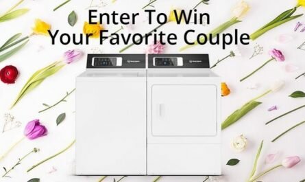 Speed Queen Washer & Dryer Sweepstakes