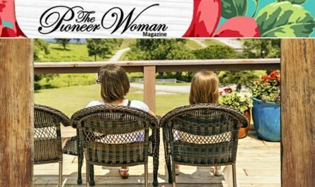 Pioneer Woman Magazine Caption Contest