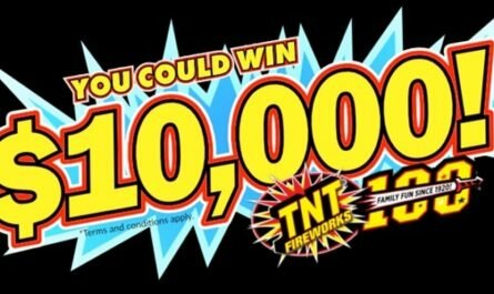TNT Fireworks $10000 Sweepstakes