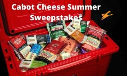 Cabot Cheese Summer Sweepstakes