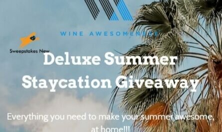 Deluxe Summer Staycation Giveaway